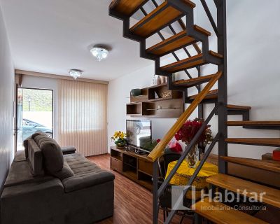 Apartamento duplex, tipo casa 